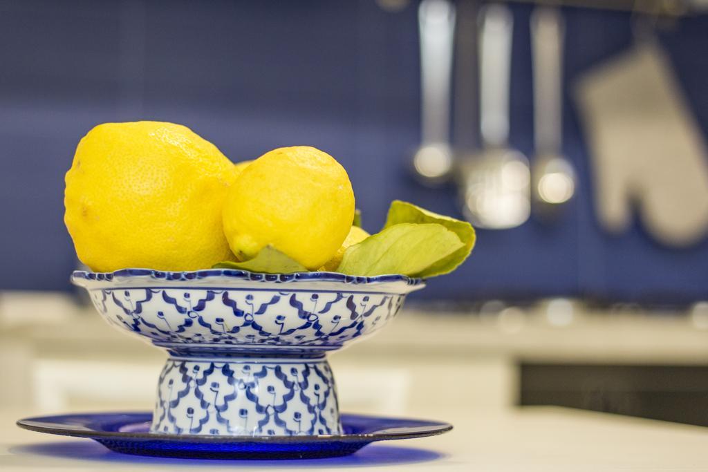 Capri Blue Apartman Kültér fotó